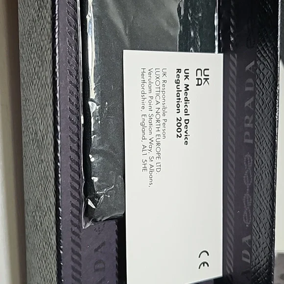 Prada glasses frame - Picture 5 of 7